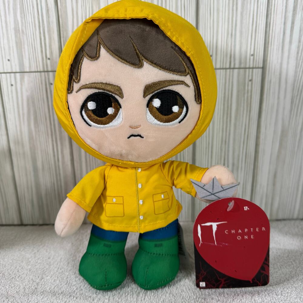 WB Jazwares Georgie IT:‎ Chapter One 9" Plush Figure Toy Doll NWT 2025